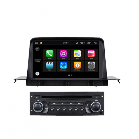 Sistema Multimedia Navisson especifico para Citroen C3  (+2010) 7"