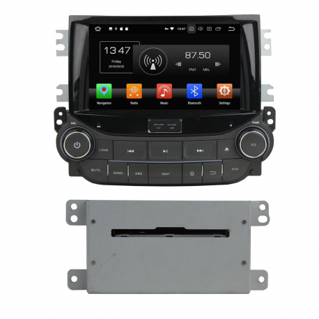 Sistema multimedia Navisson especifico para Chevrolet Malibu 8º generación (+2013)