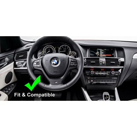 Sistema multimedia Navisson para BMW X3/X4 (2011-2013 con Pantalla CIC)