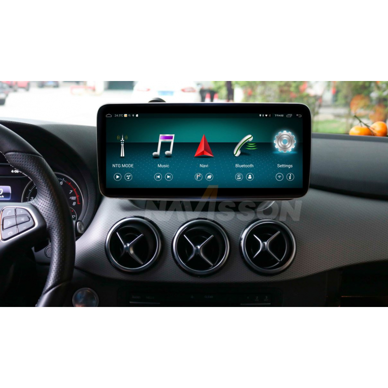 Sistema multimedia Navisson especifico para Mercedes Clase C W204