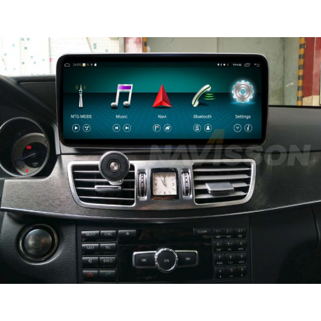 Sistema multimedia Navisson para Mercedes CLASE E Coupé (+2015) NTG 5.1