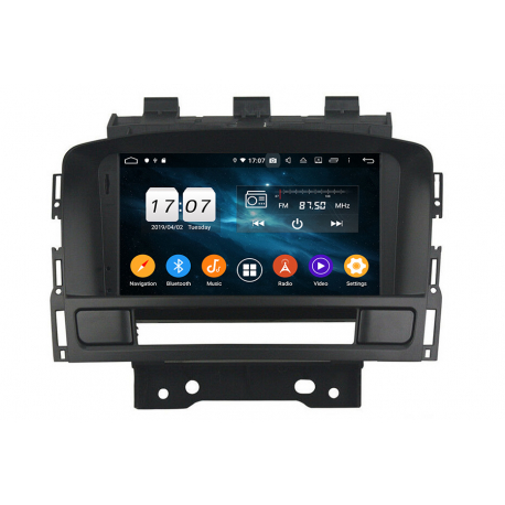 Sistema  Multimedia Navisson especifico para OPEL Astra J +2009