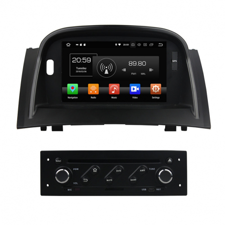 Sistema Multimedia Navisson especifico Renault Megane II (2003-2010)