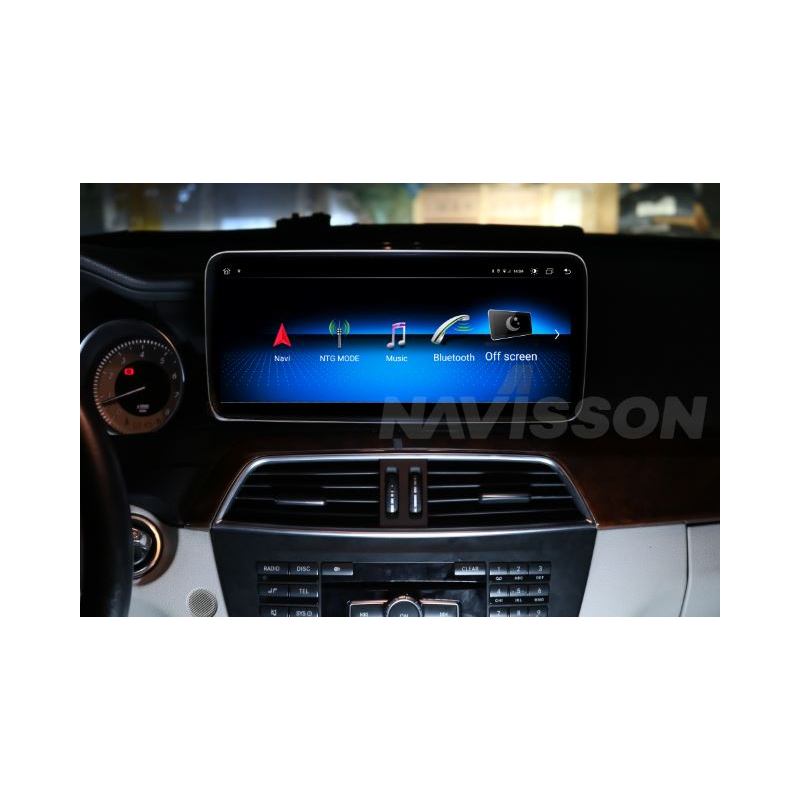 Sistema multimedia Navisson especifico para Mercedes Clase C W204 RESTY.  (2011-2014) - CLASE C W204 (2011-2014) 