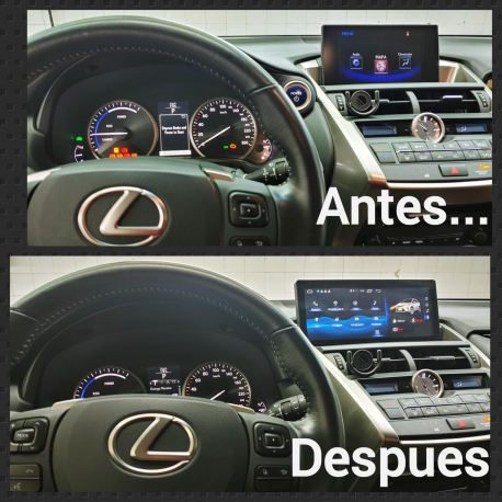 Sistema multimedia Navisson Especifico para Lexus NX(2014-2017)
