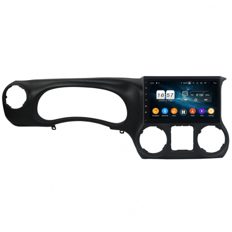 Sistema multimedia Navisson especifico para JEEP Wrangler (2011-2014)