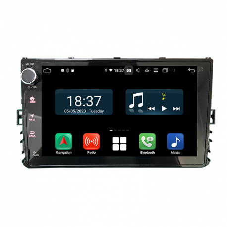 Sistema Multimedia Navisson para modelos Seat / Volkswagen / Škoda +2019