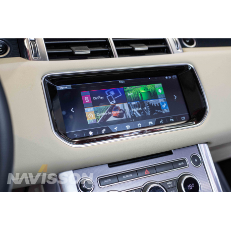 Sistema Multimedia Navisson para Ranger Rover Sport con pantalla BOSCH