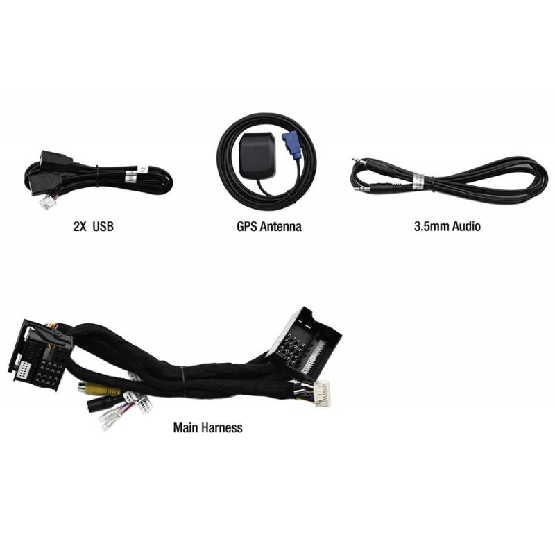 Sistema multimedia Navisson para BMW Serie X5 E70 (2007-2010) 10