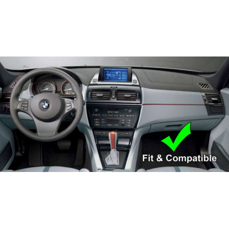 Sistema multimedia para BMW  X3 E83 (2003-2010) con navegación original