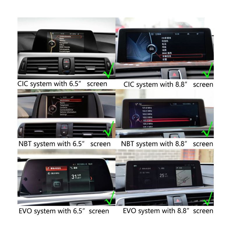 Sistema multimedia Navisson para Serie 1 E87 (2005-2012) sin pantalla  origina – Segurimovil