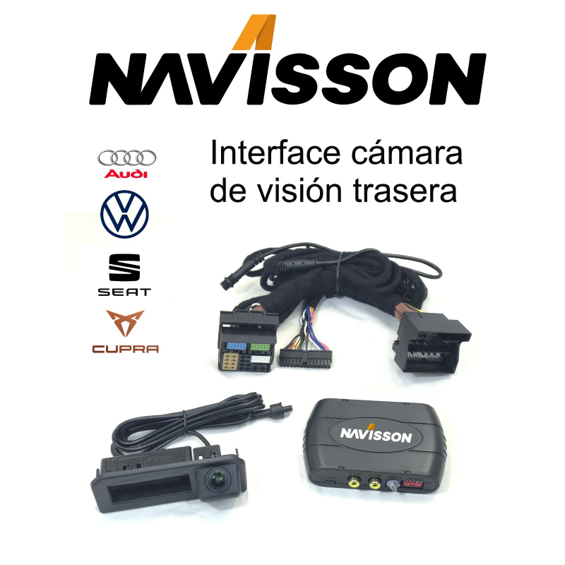 Interface de cámara trasera para Seat Cupra Inicio - Navisson.com