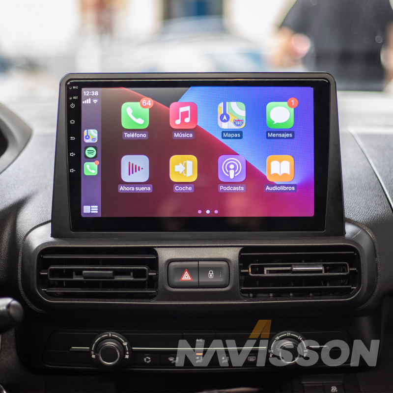 Pantalla Táctil radio Android Auto Carplay Citroen Berlingo / Peugeot  Partner 2008 - 2019 – RProjekt