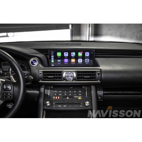 Sistema  Multimedia Navisson Especifico para Lexus IS (2013-2020)