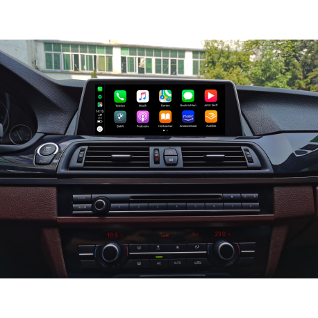 Sistema  Multimedia Navisson especifico para BMW Serie 5 F07,F10, F11, F18 (2013-2016) 6 PINS