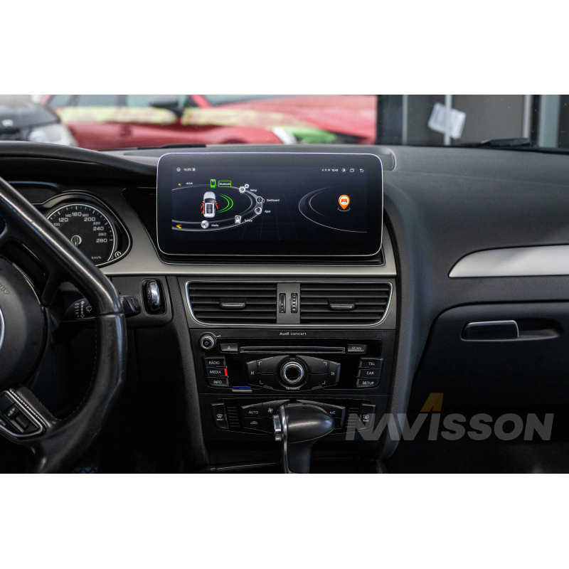 Sistema Multimedia Navisson Audi A4/A5 (Radio Concert o synphony