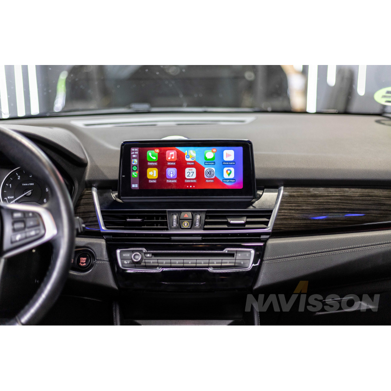 Sistema multimedia Navisson para BMW Serie 3 E46 con Carplay y Android Auto  - E46 (1998-2007) 