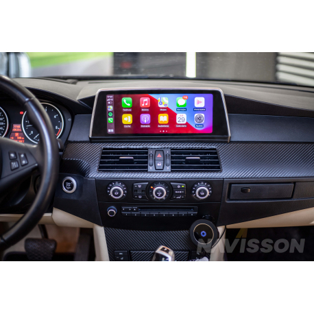 Sistema multimedia Navisson para BMW Serie 5 E60,E61,E62 (2003-2010) 10 PIN