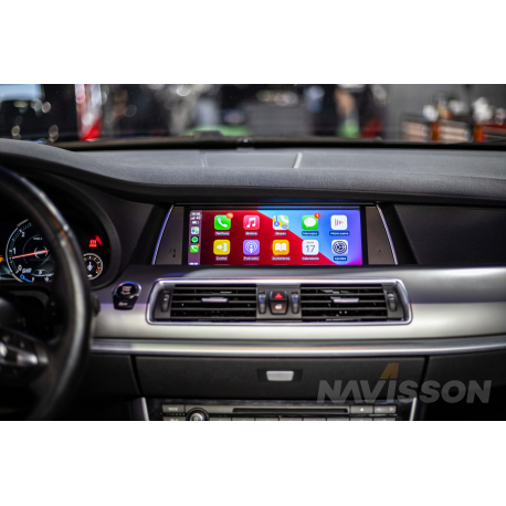 Sistema  Multimedia Navisson especifico BMW Serie 5 F07,F10, F11,F18 (2011-2012) 4 pins