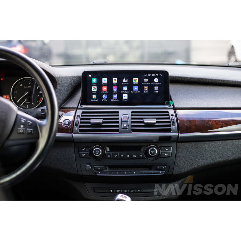 Sistema multimedia Navisson para BMW Serie X5 E70 (2007-2010) 10