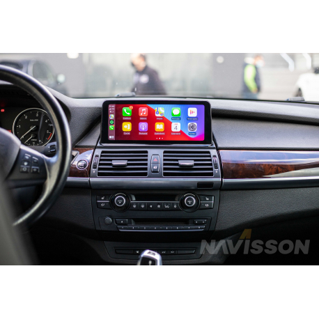 Sistema multimedia Navisson para BMW Serie X5 E70 (2007-2010) 10 PINS (Pantalla CCC)