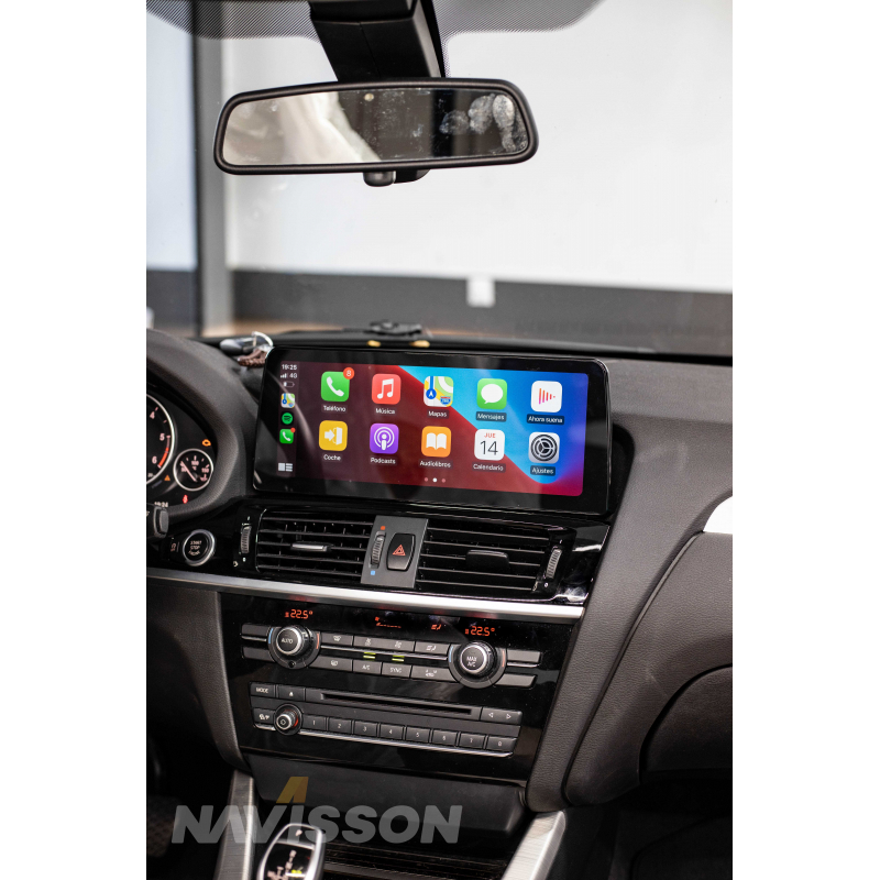 Sistema multimedia Navisson para BMW X3 F25 / X4 F26 (2014-2016) 4 PINS  (Pantalla CIC) - BMW X3 F25+2010 