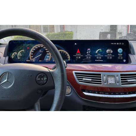 Sistema multimedia Navisson especifico para Mercedes Clase S (2005-2013)