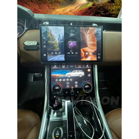 Sistema Multimedia Navisson para Ranger Rover Sport con pantalla BOSCH