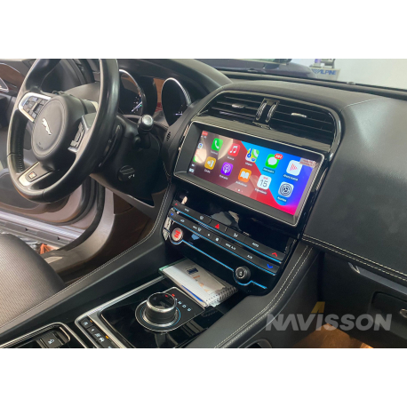 Sistema Multimedia Navisson JAGUAR XE (2018-2019) pantalla original Harman 10"