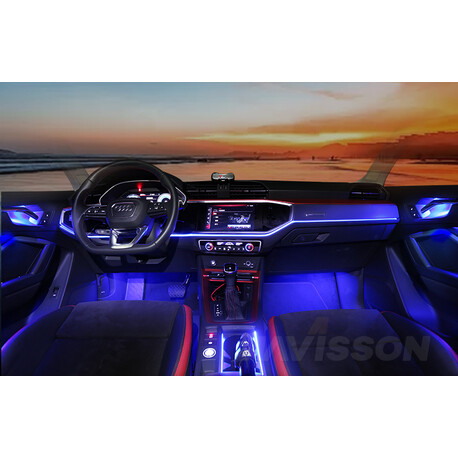 Kit Iluminación ambiental específica para AUDI Q3 (+2019)