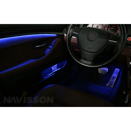 Kit iluminación ambiente BMW serie 5 F10-F11 (2010-2017) 11 colores
