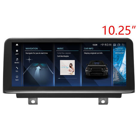 Sistema multimedia Navisson para BMW 1 Series (F20 / F21) (2011-2016) - Serie  1 F20/F21 (+2011) 