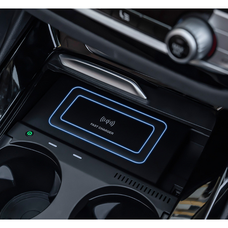 Cargador inalámbrico para BMW Serie 5 (2018-2020)/M5 (2018-2021)/ GT6 (2017-2021)