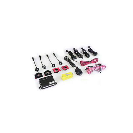 KIT SENSORES DE PARKING FRONTAL O TRASERO SIN DISPLAY