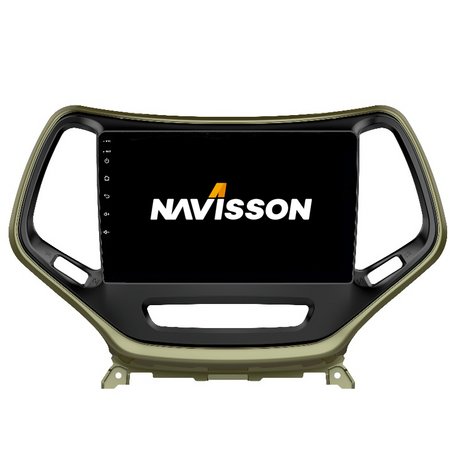 Sistema multimedia Navisson específico para JEEP Cherokee (+2014)
