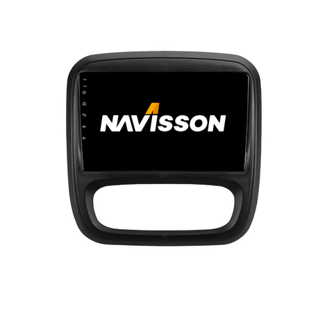 Sistema Multimedia Navisson para Renault Trafic / Opel Vivaro (2015)