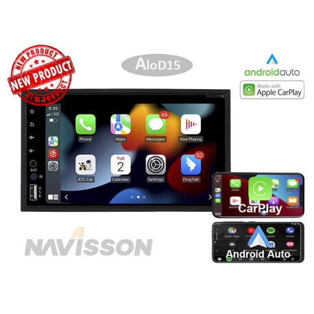 Sistema multimedia 2 din universal sin CD