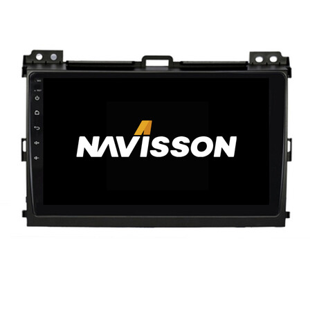 Sistema Multimedia Navisson para Toyota Land Cruiser (2004-2009)