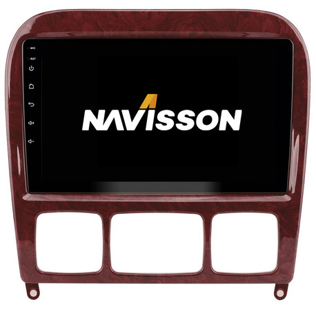 Sistema multimedia Navisson especifico para Mercedes clase S (1998-2006)