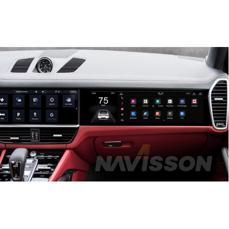 Pantalla de 15.7" para acompañante Porsche Cayenne (2018-2023)