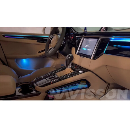 Kit Iluminación ambiental Porsche Macan +2014