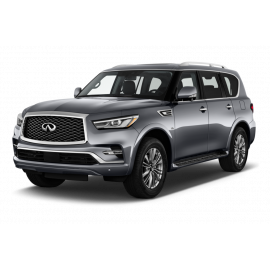 Navegadores Multimedia Navisson específicos para INFINITI QX80