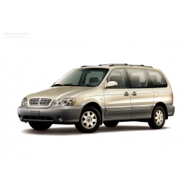 Navegador Multimedia Navissoon para KIA Carnival 1 (1998-2006)