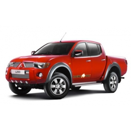 Navegador Multimedia GPS específico para Mitsubishi L-200