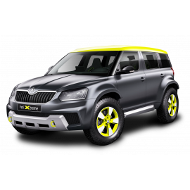 Navegador Multimedia GPS específico para Skoda Yeti 5L (+2009)