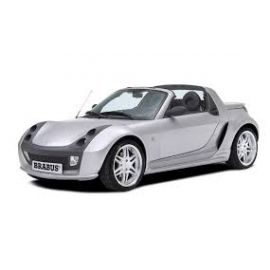 Navegador Multimedia Navisson para Smart For Two Roadster (+ 2006)
