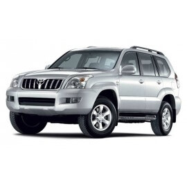 Navegador Multimedia GPS específico para Toyota Land Cruiser KDJ 120