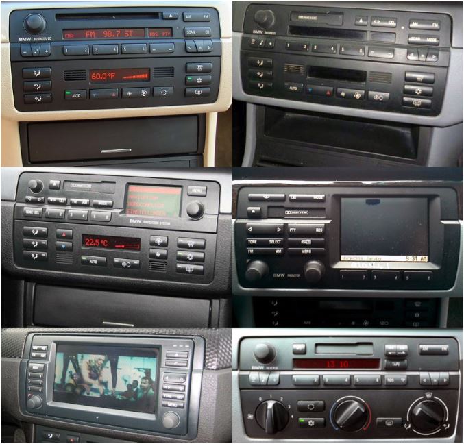 Sistema multimedia Navisson para BMW Serie 3 E46 (1998-2007) - E46  (1998-2007) 