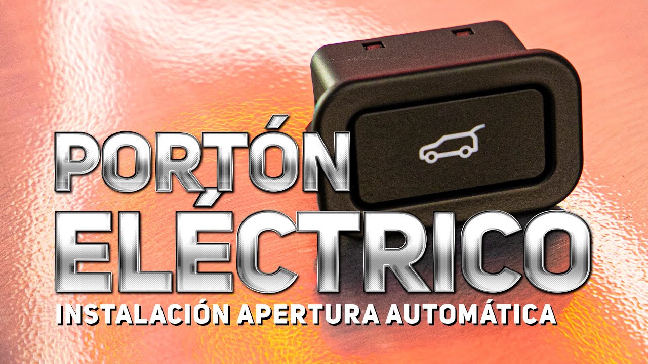 Portón Eléctrico